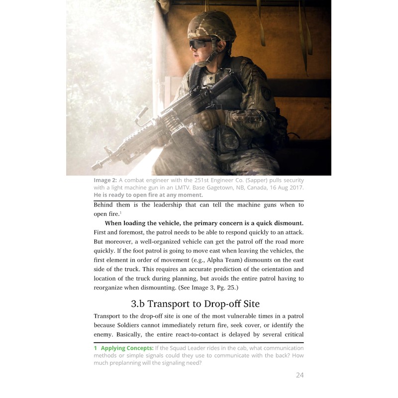 Small Unit Tactics: An Illustrated Manual