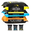Men's Active/Cleansing/Energizing Face + Body Cleansing Wipes - 3 Pack