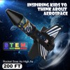 Mafbeanl Rocket Launcher for Kids, Self Launching Motorized Air Rocket
