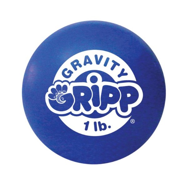IRON GLOVES Golf Gravity Gripp Hand Strengthener (Royal, 1 LB)