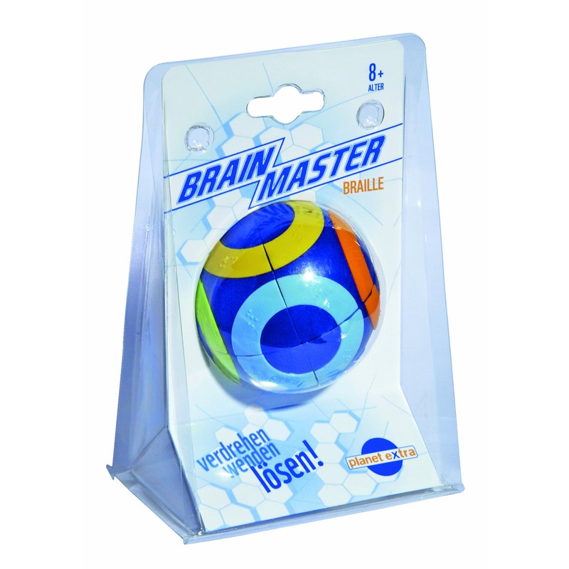 Unbekannt Planet Extra 26115 - Brain Master Braille, Lernspiel