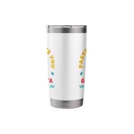 Funny Bicycle Bike Turbo Trainer Cycling Cyclist Pasta Stainless Steel Insulated Tumbler