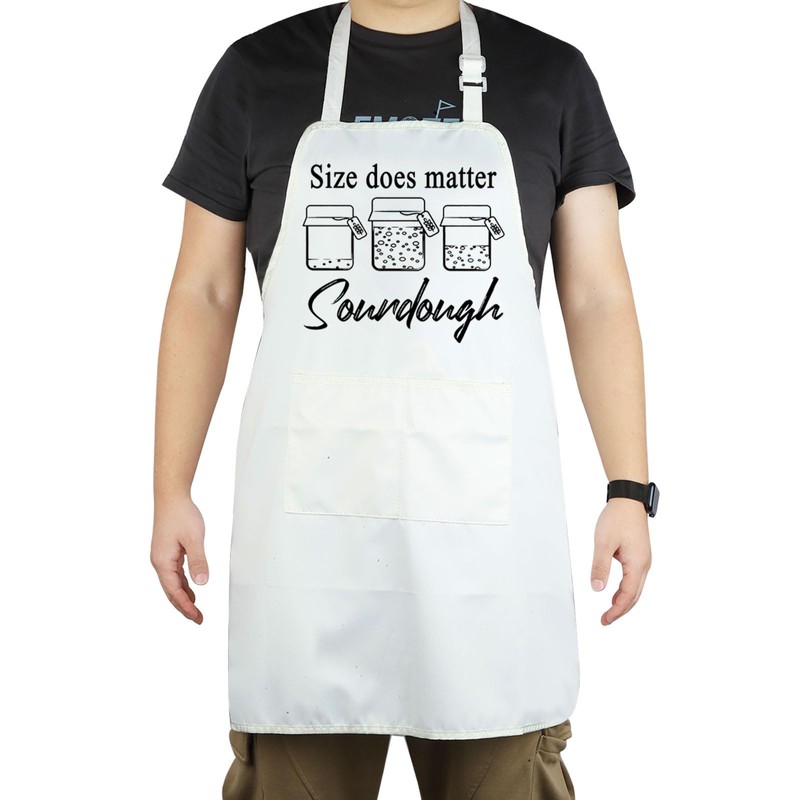 CENWA Sourdough Starter Gift Size Does Matter Sourdough Cooking Adjustable