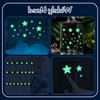 BOHUIZ 469 Pcs Glow in The Dark Stars for Ceiling,