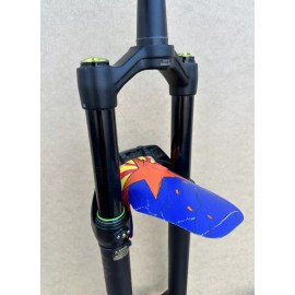 Belo Customs Mountain Bike fender mud guard stylish custom artwork "Cacteye" Design