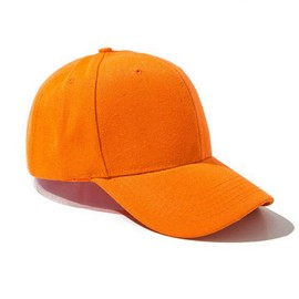Boolavard Baseball Cap Adjustable Size for Running Workouts and Outdoor Activities All Seasons (Orange)