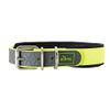HUNTER Convenience Comfort Collar with Soft Neoprene, 60 cm, Neon Yellow