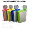 4 Pieces Diamond Hand Sanding Pads Sanding Blocks for Grinding