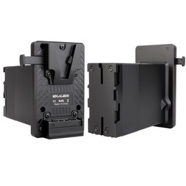 kocackoo Fully decoded V-Mount Battery to BP-U90 Battery Conversion Adapter Plate for Sony PXW-FX9 XDCAM/PXW-FS7 Full-Frame Camera/Camcorder.