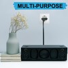 6 Pack US to Europe Plug Adapter - Type C