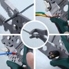 GOLD DEER 10-IN-1 Multifunctional Wire Stripper, Wire Stripper Function, Crimping