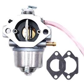 Carbman AM122852 15003-2296 Carburetor Replacement for John Deere GS75 HD75 185 260 265 tractors for Kawasaki FC540V 17HP Cycle Engine M97274 M97275 Carb