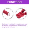 DMiotech 6mm Shock Cord, 3 M Red Bungee Cord Tent