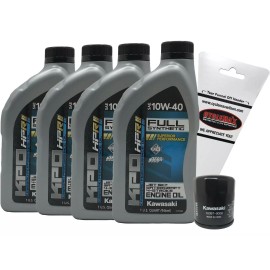 Kawasaki Cyclemax 2003-2007 Genuine OEM Kawasaki STX 12F Jet Ski Oil Change Kit