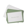 Hill Valley Greetings Formal Thank You Cards with Border -