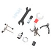 Bike Repair Tool Set Cassette Remover Tool Crank Puller Extractor