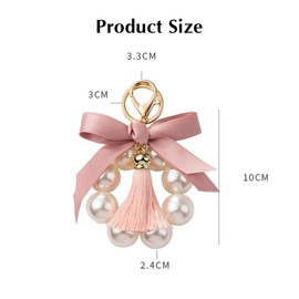 TTPSRY Key Ring Butterfly Adecuado para Accesorios Colgante Regalo Preferido Buena Cosa, pink