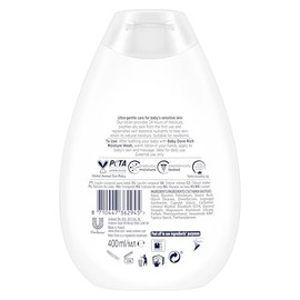Baby Dove Crema Corporal Humectación Enriquecida 400 Ml