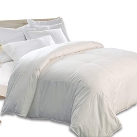 Blue Ridge Home Fashions Kathy Ireland - 240 Thread Count White Down/White Feather Comforter