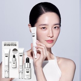 AHC Pro Shot GlutA-ctivation Bright 3 Capsule-Infused Eye Cream For Face 30ml Special Set (+Serum 10ml) - [SET] Eye Cream 30ml (+Serum 10ml)