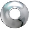 Keeney Chrome Plated Metal Shallow Flange for 3/4" Copper Pipe,