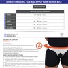Champion Hernia Belt, Single or Double Bilateral Herniation Pad, Adjustable,