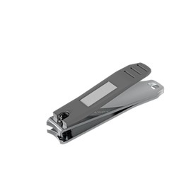 Staleks Beauty & Care 50 Small Nail Clipper with Matte Handle and Nail File – Stainless Steel Trimmer – for Thin and Medium Nails – Home Use