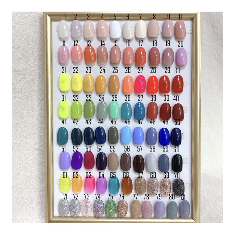 MunNail Purple Color Changeable - Long Point / MunNail 퍼플색상변경가능