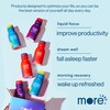 More Labs More Labs Liquid Focus, Nootropic Smart Drink with