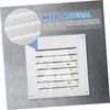 SHINEOFI 2Pcs Shed Vents Durable Vent Covers for Efficient Airflow