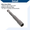 Hihaha Impact Socket Hardware Tool for Car Motorcycle Dirtbike Repair