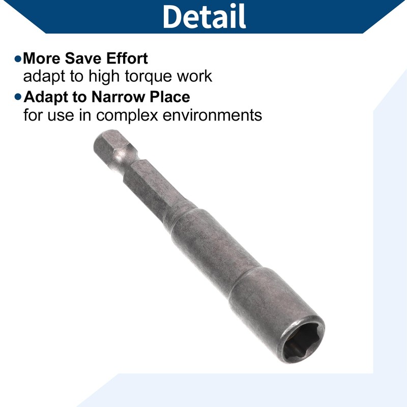 Hihaha Impact Socket Hardware Tool for Car Motorcycle Dirtbike Repair