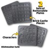 Fantasy Castle Waffle Maker- Bake & Build Castle of Waffles