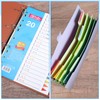 File Dividers A4, 3 Pack 20 Part Folder Dividers A-Z