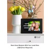 MASSII 8 Inch Large Dementia Clock 19 Alarms with Auto