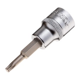 TONE Torx Socket (Strong Type) HP3TX-T20 Insertion Angle 0.3 inches (9.5 mm) (3/8") T20