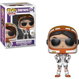 FORTNITE - Moonwalker Funko Pop! Vinyl Figure (Bundled with Compatible Pop Box Protector Case)