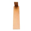 6pcs Door Stopper Wedge Polished Glossy Compact Wooden Firefighter Door