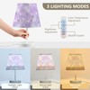 Bedside Lamp Stars and Butterflies Table Lamp Bedroom LED Nightstand