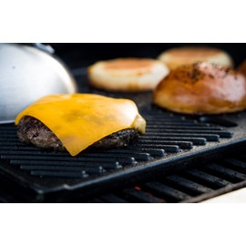 Enders Melting Dome Stainless Steel Hood Comfortable Grip Retains Moisture Melting Bell Burger Bell BBQ Bell Heat Bell #8783 Stainless Steel