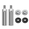 QCSTORE Angle Grinder Extension Connecting Rod Polishing Machine Angle Grinder