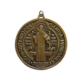 Saint Benedict Medal 3", Medalla de San Benito de 75mm