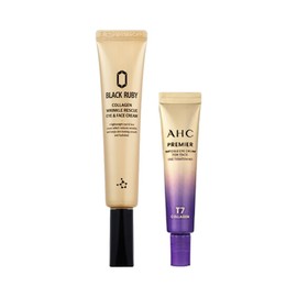 Black Ruby Collagen Eye Cream 30ml + AHC Eye Cream Season 13 12ml / 블랙루비 콜라겐 아이크림 30ml + AHC 아이크림 시즌13 12ml