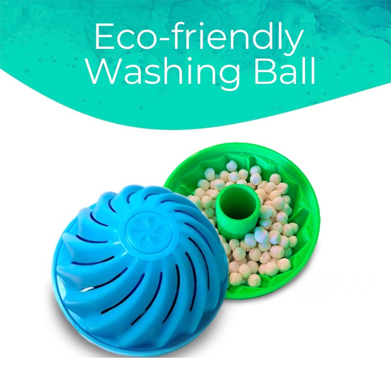Refill Ecoball - 100 Washes - Up to 4 months