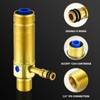 Rough-In Valve with Drain Assembly, Compatible with Moen Widespread Bathroom