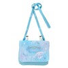 Sanrio 102199 Pocket Pouch with Shoulder Bag, Cinnamoroll, Personal Goods,