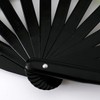 Folding Fan UV Rave Dollar Fans for Women Foldable 13inch