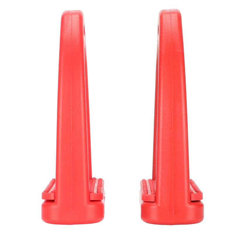 1 Pair Horse Stirrups Rubber Pad Slip Resistance Professional Engineering