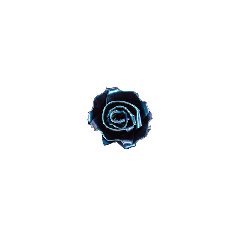Forging Art Bcn Handmade - Rose - Chameleon (Cyan/Verde)