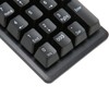 Wireless Number Pad Black 19 U Shaped Keys BT4.0 Battery